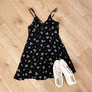 American Eagle strappy keyhole summer dress